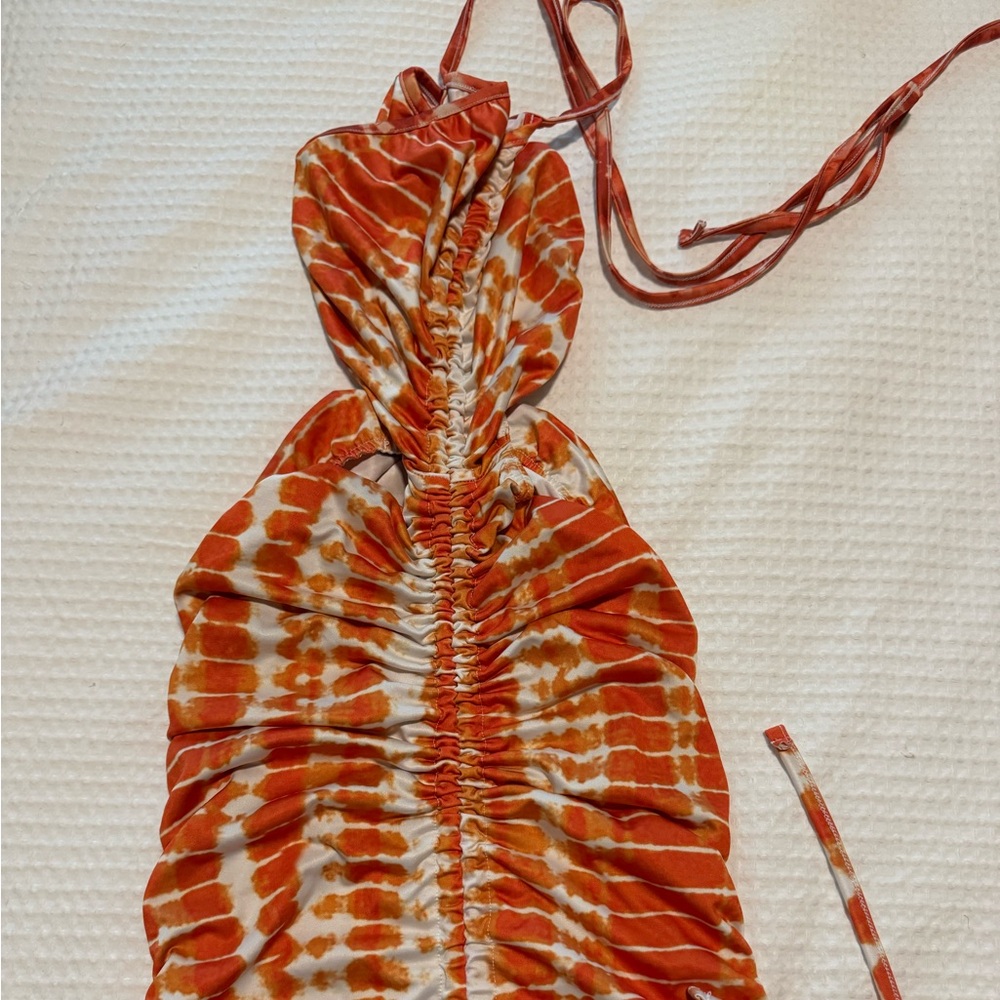 pretty little thing mini dress